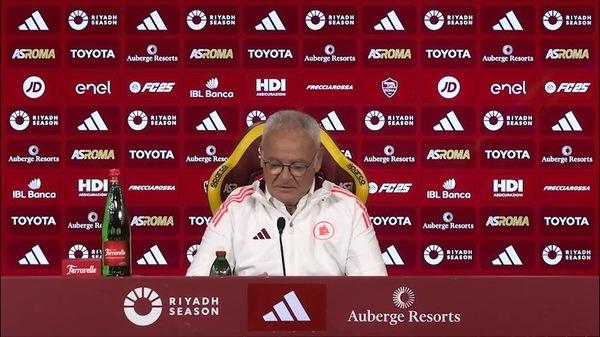 Ranieri: "Ma perché è importante 'sto presidente che parla?"