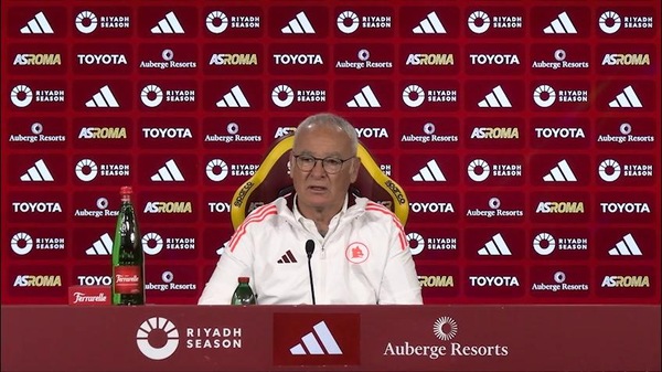 Ranieri su Dybala: "Ora deve solo aspettare, sta bene"