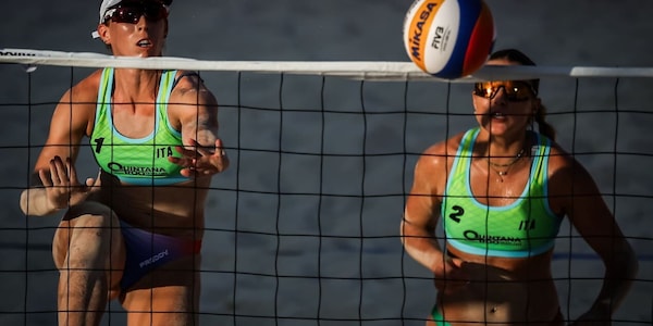 Orsi Toth/ Bianchi e Scampoli/Gottardi ko all'esordio a Playa del Carmen