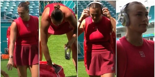 Sabalenka, panico prima della sfida a Paolini: sta per entrare in campo a Miami e si accorge di una cosa