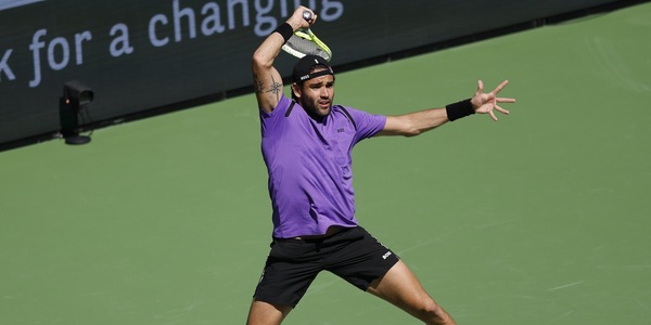 Berrettini e la frase onesta dopo la battaglia con Fritz: "Orgoglioso, ma mi rode..."