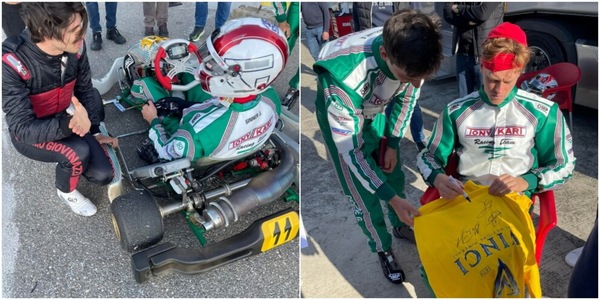 Sinner, che sorpresa: si diverte con i kart mentre gli avversari inciampano