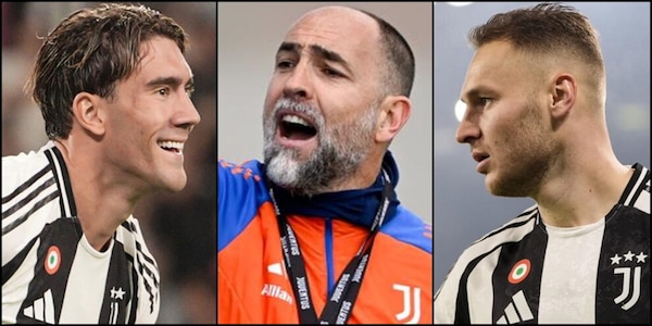 Juve-Genoa, la probabile formazione di Tudor