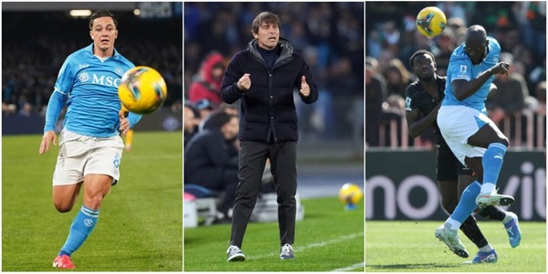 Napoli-Milan, la probabile formazione di Conte: tutti a disposizione