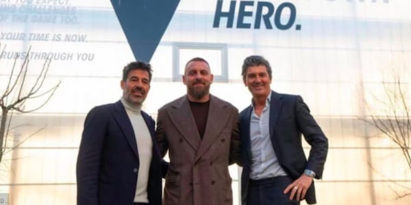Macron diventa partner tecnico dell’Ostiamare di De Rossi