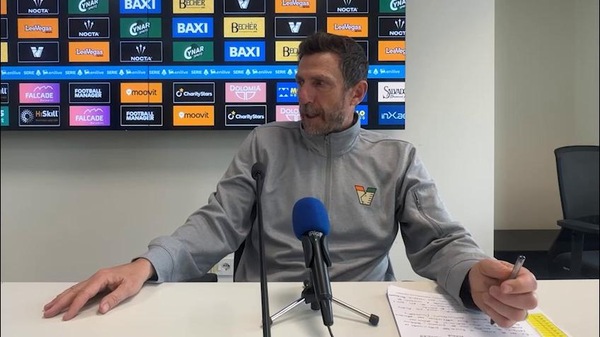 Di Francesco: "Vogliamo fare risultato"
