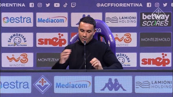 Palladino: "Kean e De Gea stanno bene alla Fiorentina"