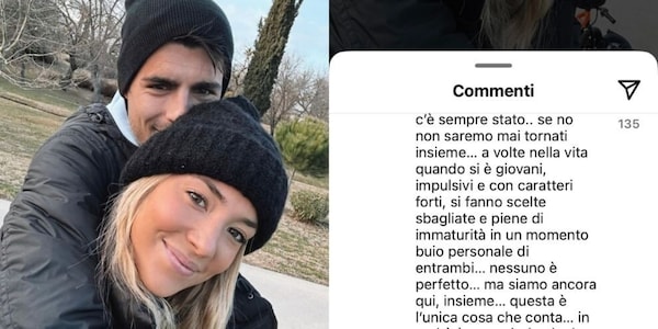 "Tu e Morata non siete più credibili": Alice Campello e la dura risposta al commento su Instagram