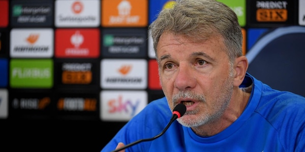 Lazio, Baroni in conferenza: "Ho parlato con Lotito, dalla società nessuna richiesta"