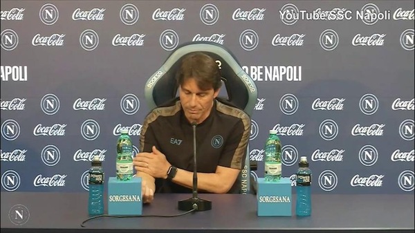 Conte: "Dobbiamo credere allo scudetto"