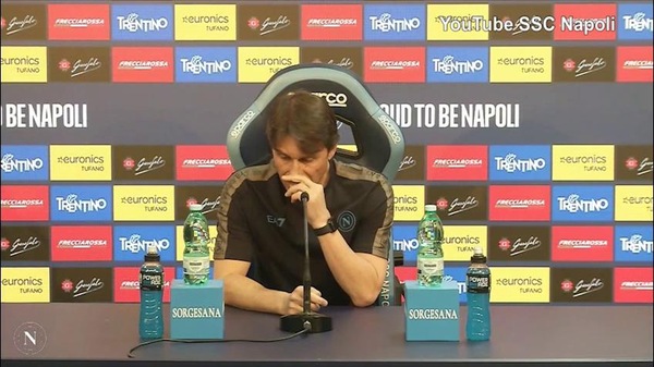 Conte: "Mercato? Prima c'è altro..."
