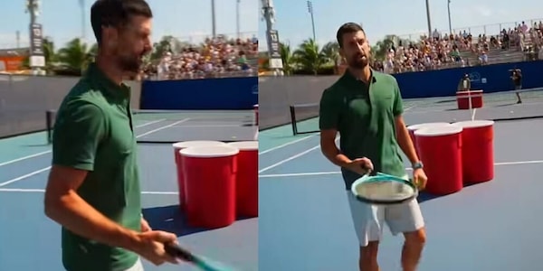 Djokovic a Miami con la racchetta di Musetti, ecco perché: "Vi svelo un segreto..."