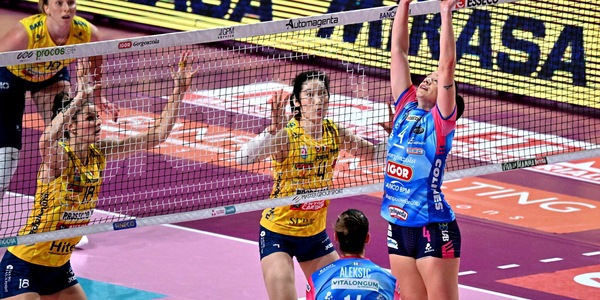 PLay Off: Novara ferma l'imbattibile Conegliano