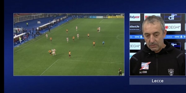 Furia Giampaolo sul gol di Dovbyk in diretta tv: "A parti invertite..."