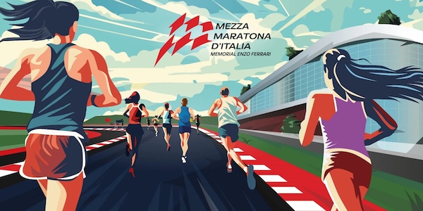 Maranello-Modena, al via la Mezza Maratona sulle strade del mito Ferrari