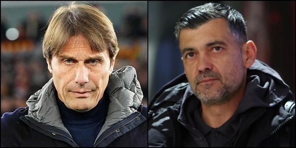 Napoli-Milan, incrocio ad alta tensione tra Conte e Conceiçao: non si può sbagliare
