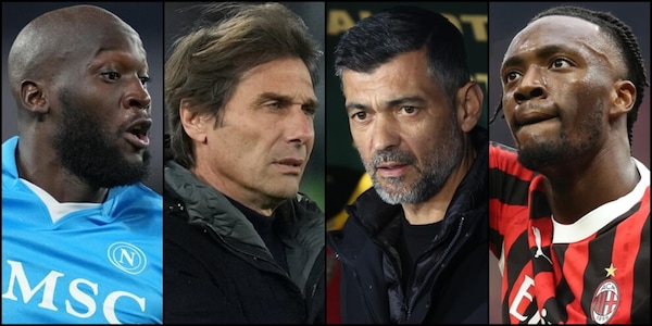 Napoli-Milan, Conte contro Conceicao: le formazioni