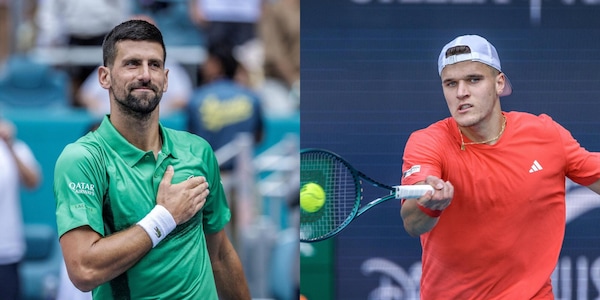 Djokovic-Mensik, finale Masters 1000 Miami: orario e dove vederla in tv