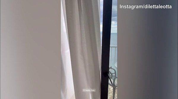 Diletta Leotta, risveglio da sogno a Napoli