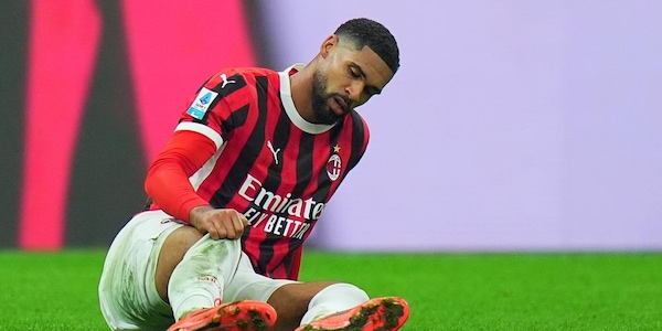 Loftus-Cheek salta Napoli-Milan: appendicite acuta, sarà operato