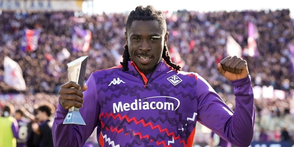 Alla Fiorentina basta Kean: Atalanta ko, Palladino aggancia la Lazio