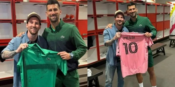 Djokovic spiazza tutti, il retroscena a sorpresa su Messi: "L'ho visto sugli spalti e..."