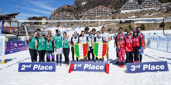 Snow Volley: assegnati a Prato Nevoso i titoli italiani 2025