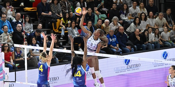 Play Off: Milano batte Scandicci e si porta sul 2-0