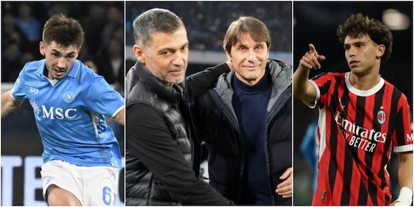 Pagelle Napoli-Milan: Gilmour spettacolo, flop Joao Felix. Tutti i voti della partita