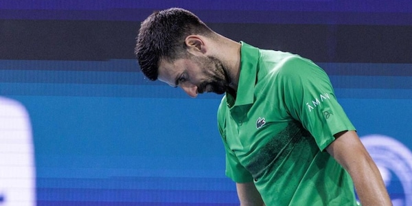Mistero Djokovic dopo la finale persa con Mensik: la frase criptica in sala stampa