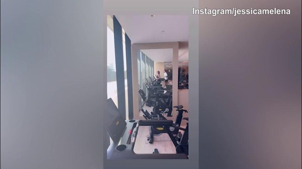 Tapis roulant per Jessica e Ciro Immobile