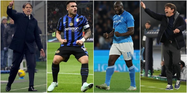 Inter e Napoli, la corsa scudetto: il calendario delle ultime otto giornate