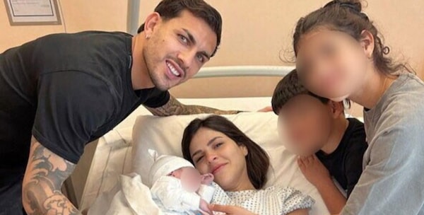 Roma, Paredes papà per la terza volta: è nato Lautaro. E spunta il commento di Dybala