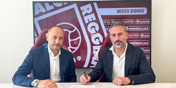 Reggiana, Dionigi è il nuovo allenatore: il comunicato ufficiale