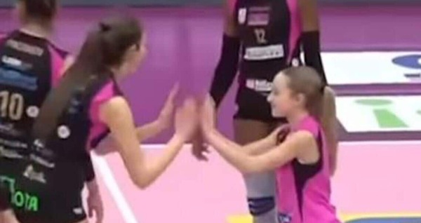 Arianna Manfredini, esordio da record a 13 anni per il baby talento