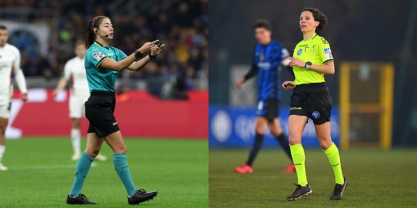 Europei femminili 2025, tra gli arbitri ci sono anche due italiane
