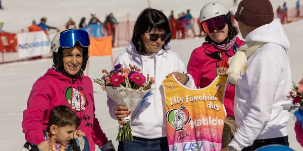 Al Passo Tonale l'Elly Fanchini Day