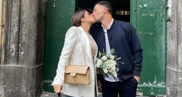 Politano sposo: dopo il gol al Milan, ecco la promessa alla sua Alessandra