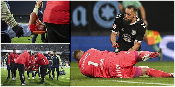 Cillessen si scontra con un avversario e finisce in ospedale: paura in Celta-Las Palmas