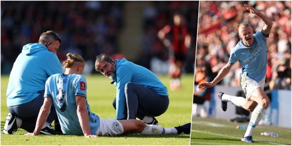 Infortunio Haaland, salta Norvegia-Italia? Il comunicato del Manchester City dopo gli esami