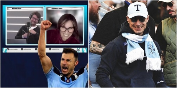 Radu interviene a sorpresa in una radio della Lazio e si scatena: "Parlate troppo"
