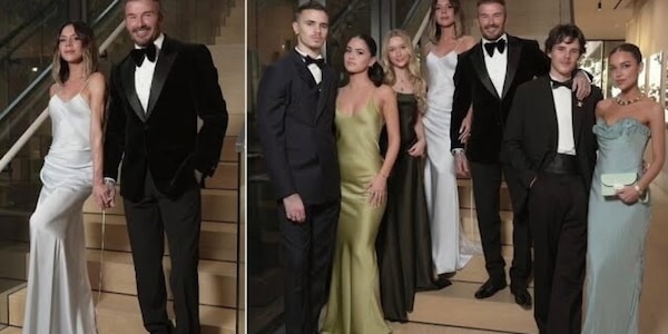 Beckham festeggia in anticipo i 50 anni: le foto del super party con tanti invitati Vip