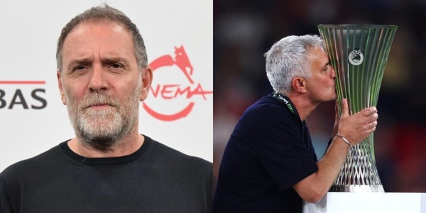Mastandrea e la passione per la Roma: "A mio figlio regalo una maglia speciale". Su Mourinho...