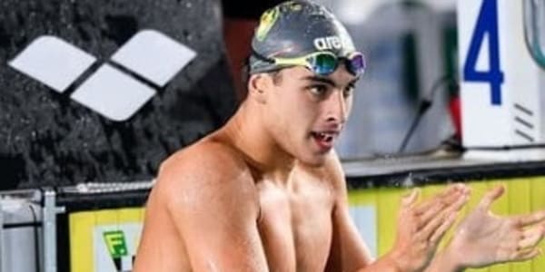 Record D'Ambrosio nei 200 stile libero, il fuorionda è virale: "Questo è un tempo della ma..."