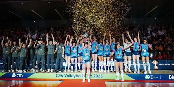 Cev Cup: Tronfa Novara