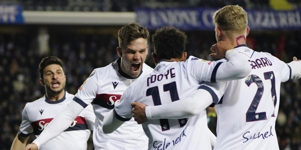 Coppa Italia, il Bologna travolge l'Empoli per 3-0: la finale è a un passo