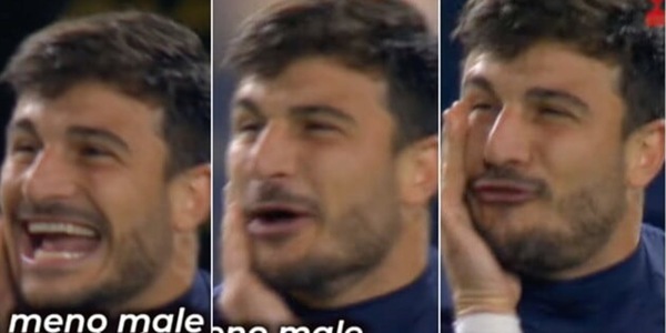 Orsolini scatenato, la frase urlata dopo Empoli-Bologna: "Ao, meno male che..."