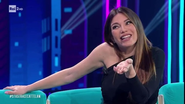 Federica Masolin e l'annuncio da Alessandro Cattelan: "Divento mamma"