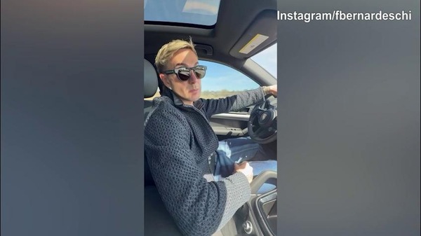 Bernardeschi, pesce d'aprile alla moglie: che risate!