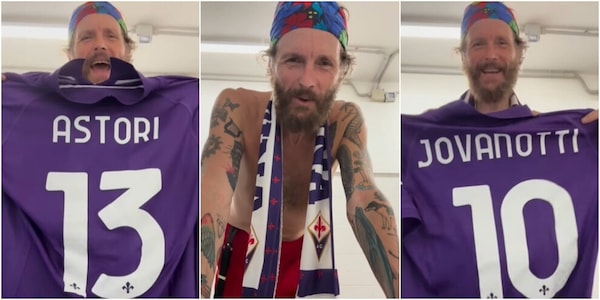 Jovanotti, la dedica speciale ad Astori dopo il concerto show a Firenze